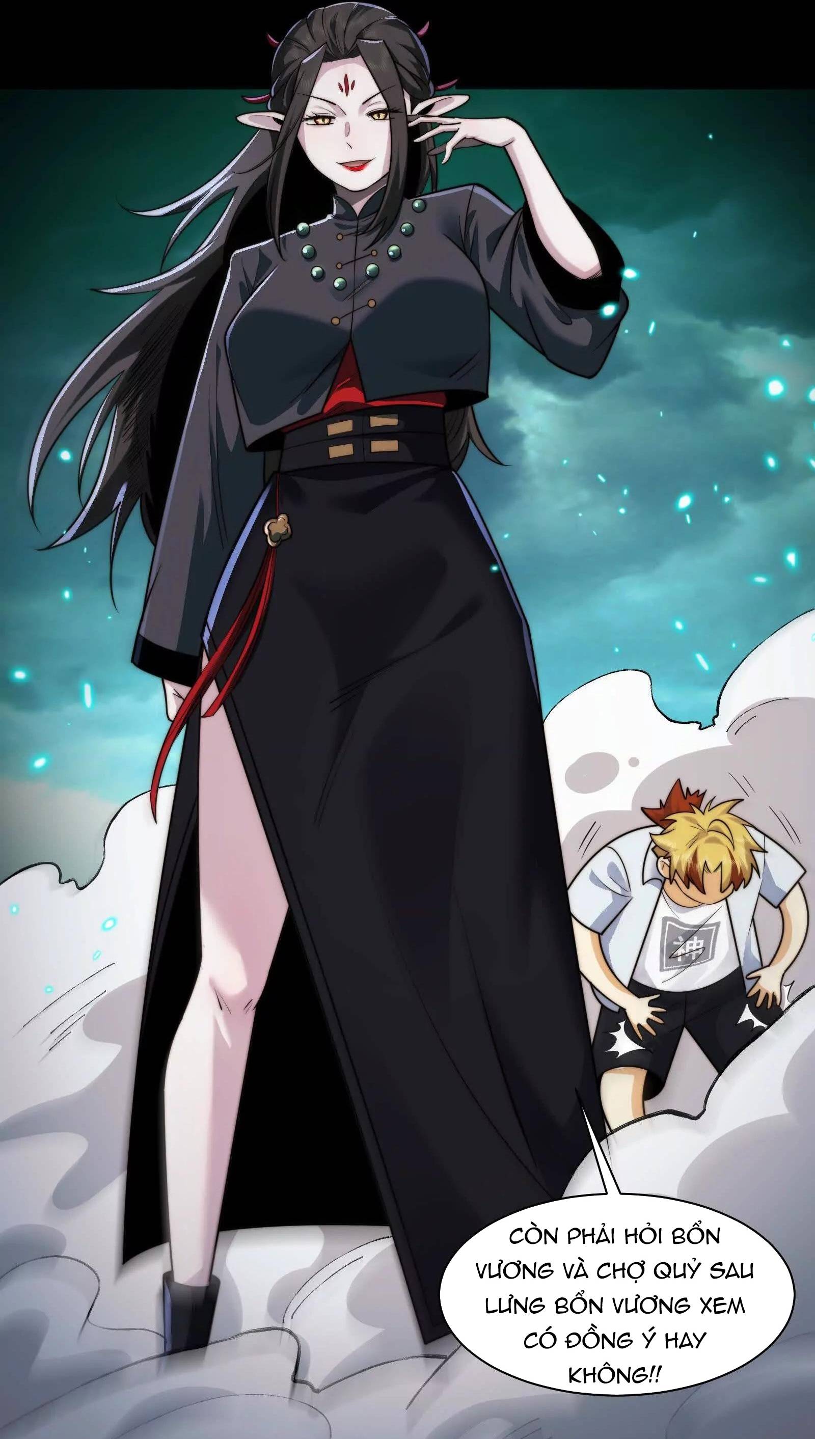 đối Mặt Với Bệnh Tâm Thần, Ma Quỷ Chẳng Là Cái Thá Gì Chap 176 - Next Chap 177