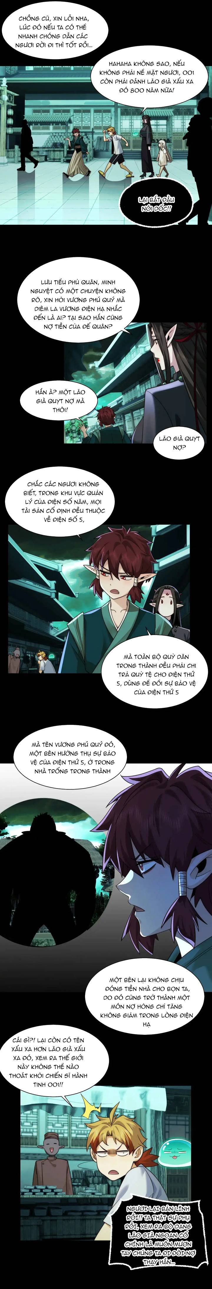 đối Mặt Với Bệnh Tâm Thần, Ma Quỷ Chẳng Là Cái Thá Gì Chap 179 - Next Chap 180