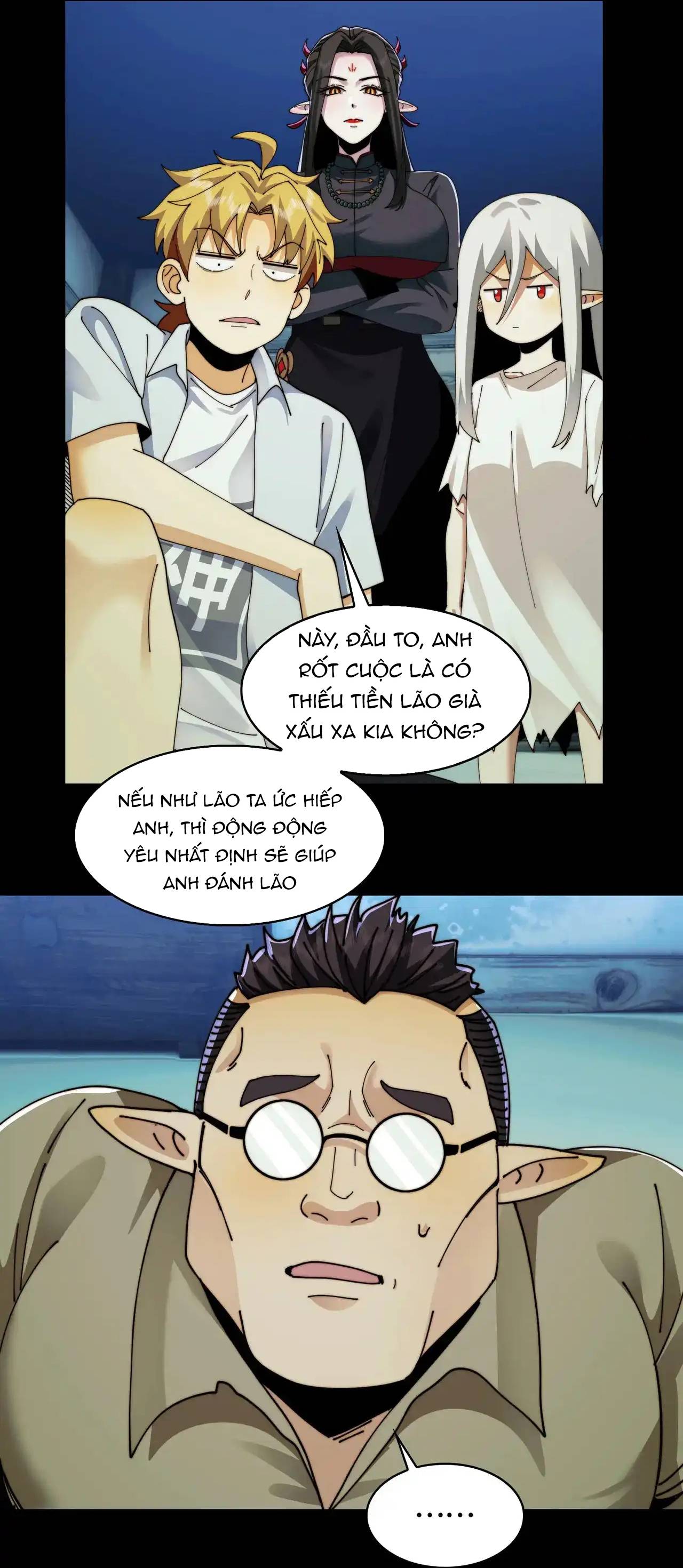 đối Mặt Với Bệnh Tâm Thần, Ma Quỷ Chẳng Là Cái Thá Gì Chap 180 - Next Chap 181