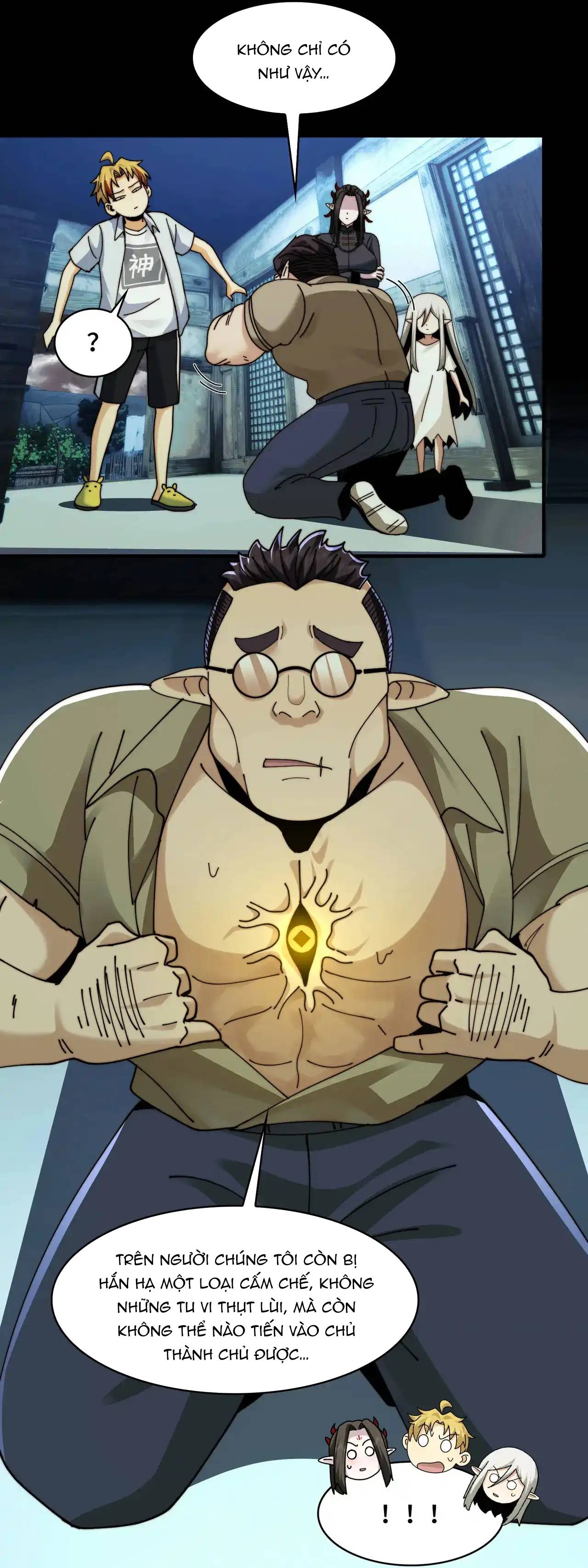 đối Mặt Với Bệnh Tâm Thần, Ma Quỷ Chẳng Là Cái Thá Gì Chap 180 - Next Chap 181