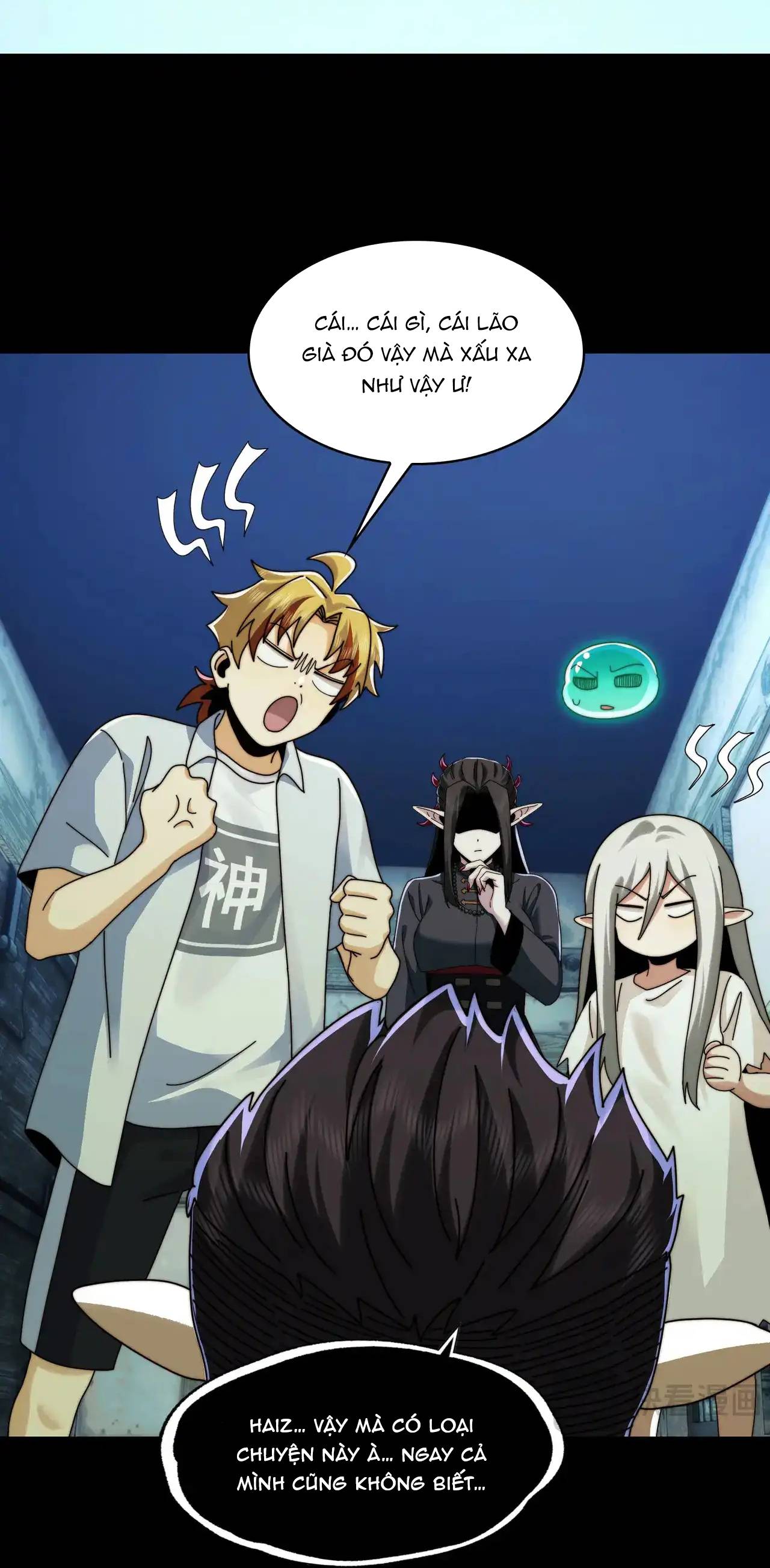 đối Mặt Với Bệnh Tâm Thần, Ma Quỷ Chẳng Là Cái Thá Gì Chap 180 - Next Chap 181