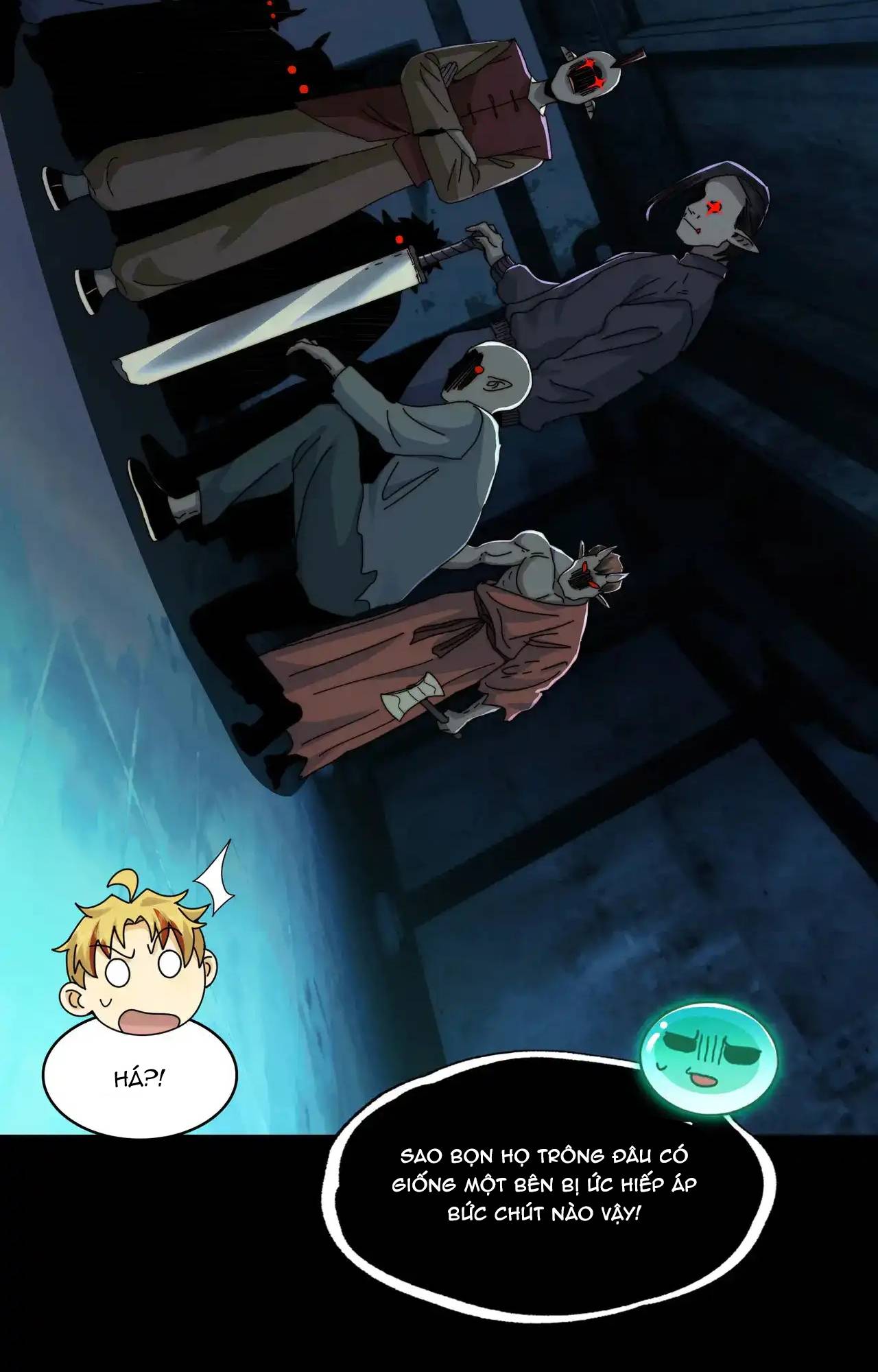 đối Mặt Với Bệnh Tâm Thần, Ma Quỷ Chẳng Là Cái Thá Gì Chap 180 - Next Chap 181