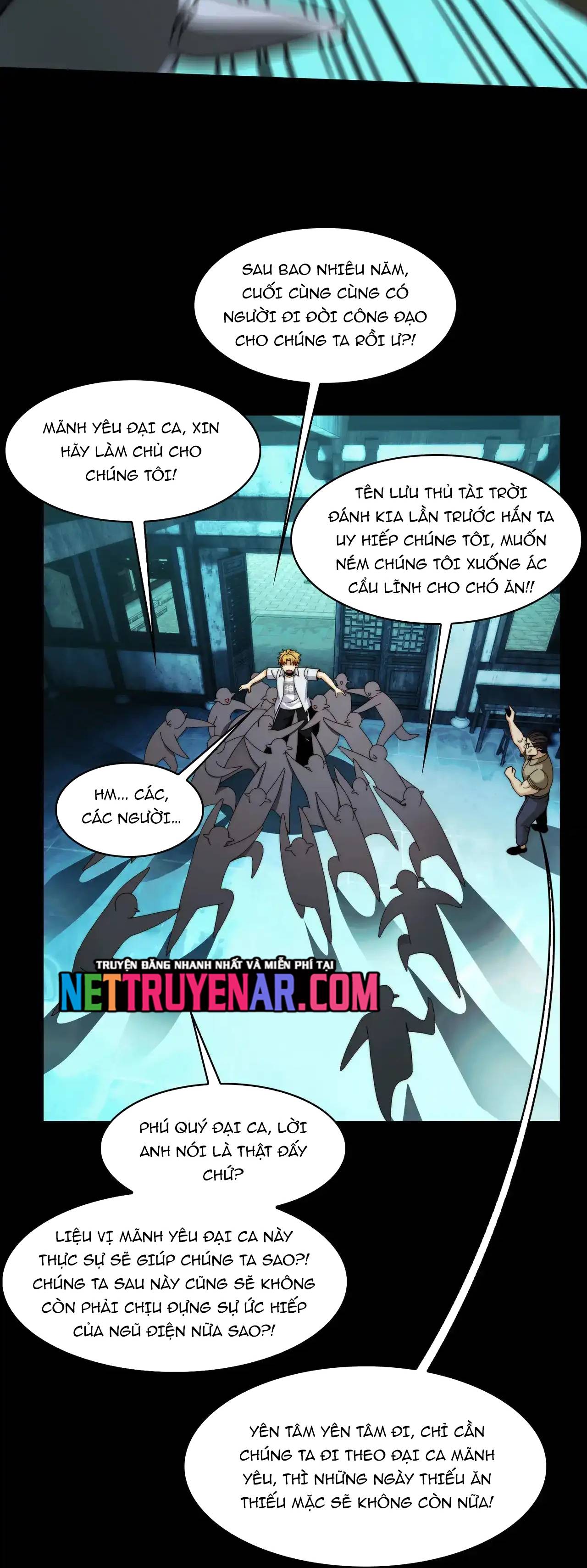 đối Mặt Với Bệnh Tâm Thần, Ma Quỷ Chẳng Là Cái Thá Gì Chap 180 - Next Chap 181