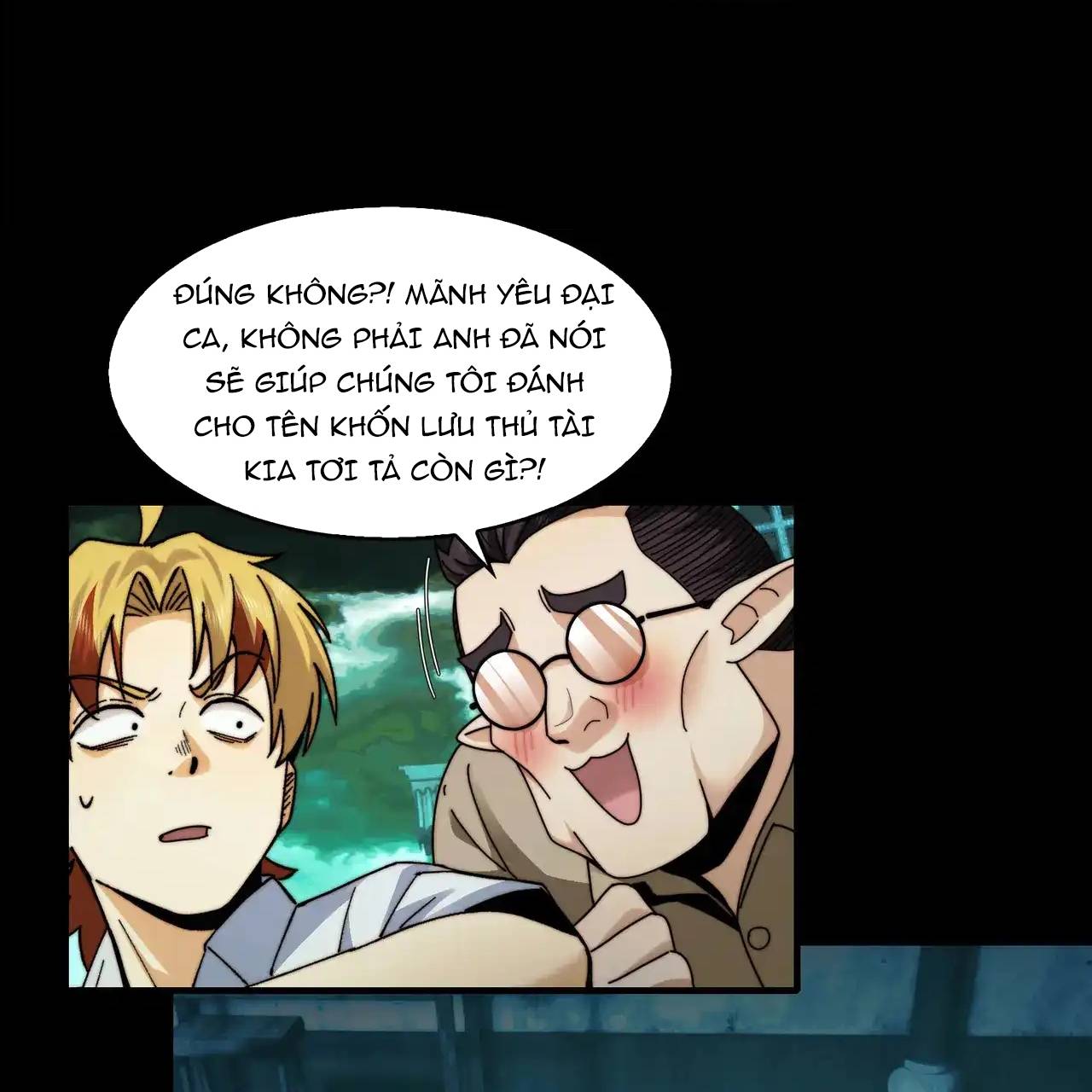 đối Mặt Với Bệnh Tâm Thần, Ma Quỷ Chẳng Là Cái Thá Gì Chap 180 - Next Chap 181