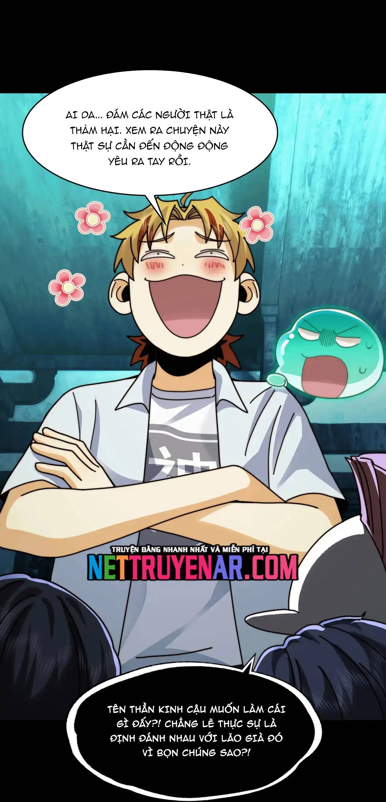 đối Mặt Với Bệnh Tâm Thần, Ma Quỷ Chẳng Là Cái Thá Gì Chap 180 - Next Chap 181
