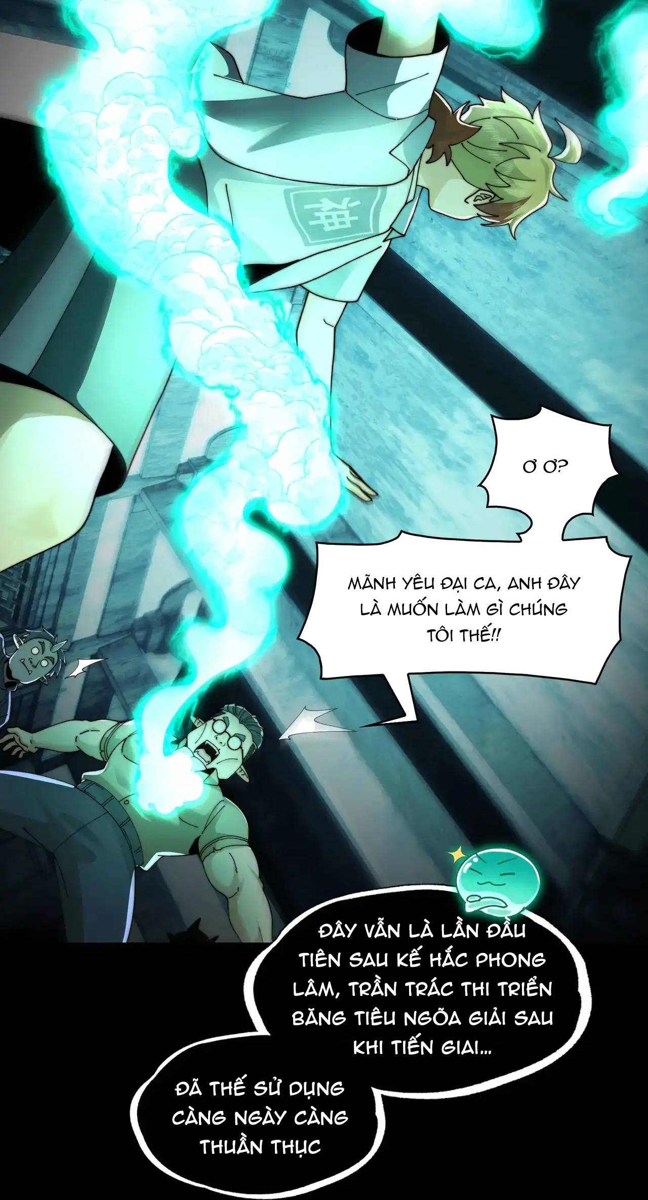 đối Mặt Với Bệnh Tâm Thần, Ma Quỷ Chẳng Là Cái Thá Gì Chap 180 - Next Chap 181