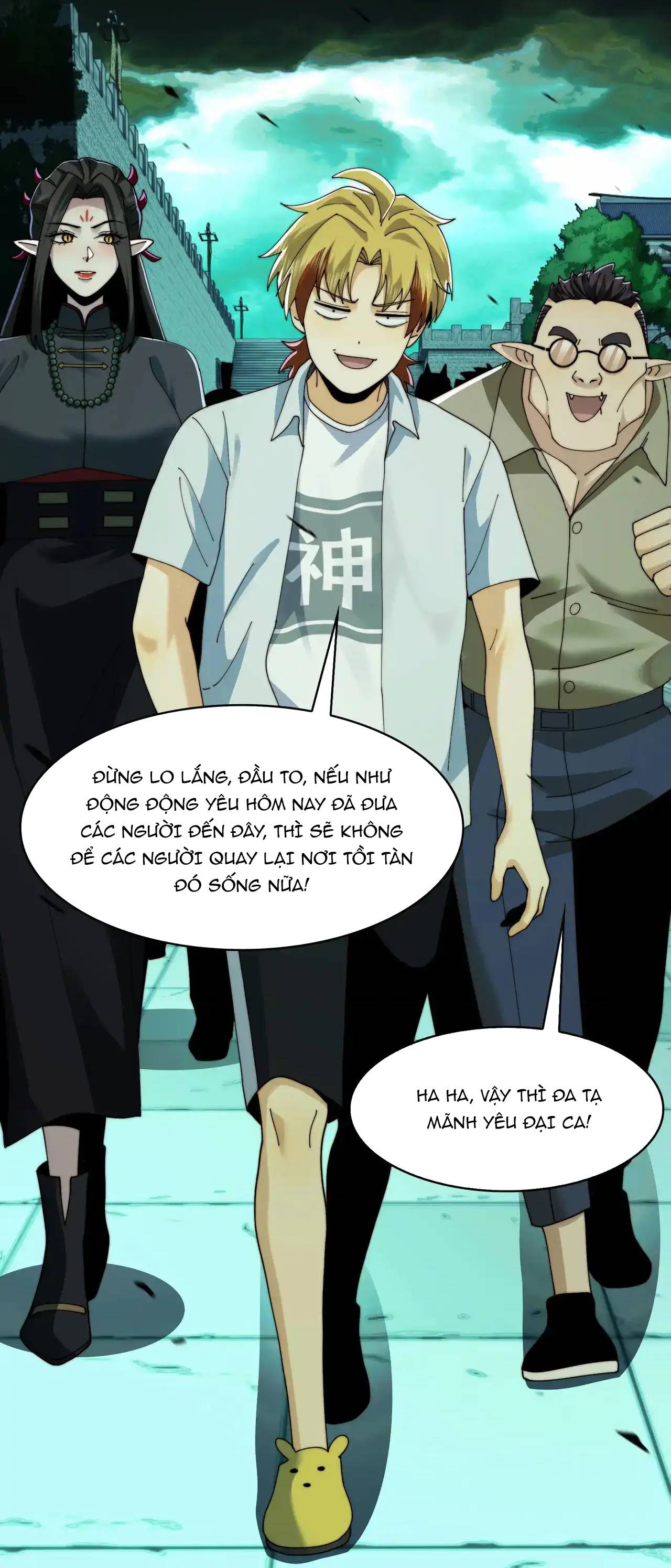 đối Mặt Với Bệnh Tâm Thần, Ma Quỷ Chẳng Là Cái Thá Gì Chap 180 - Next Chap 181