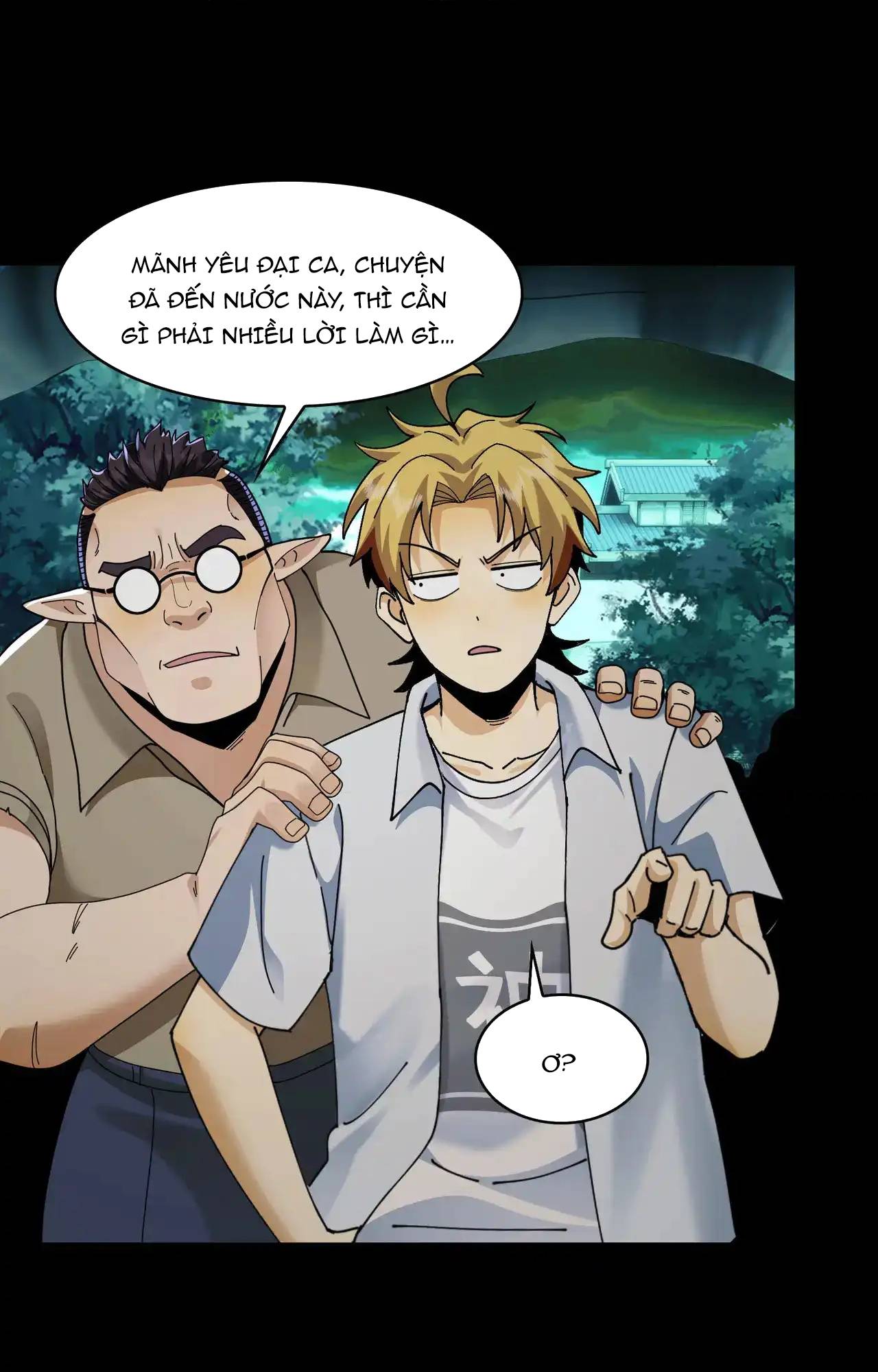 đối Mặt Với Bệnh Tâm Thần, Ma Quỷ Chẳng Là Cái Thá Gì Chap 180 - Next Chap 181