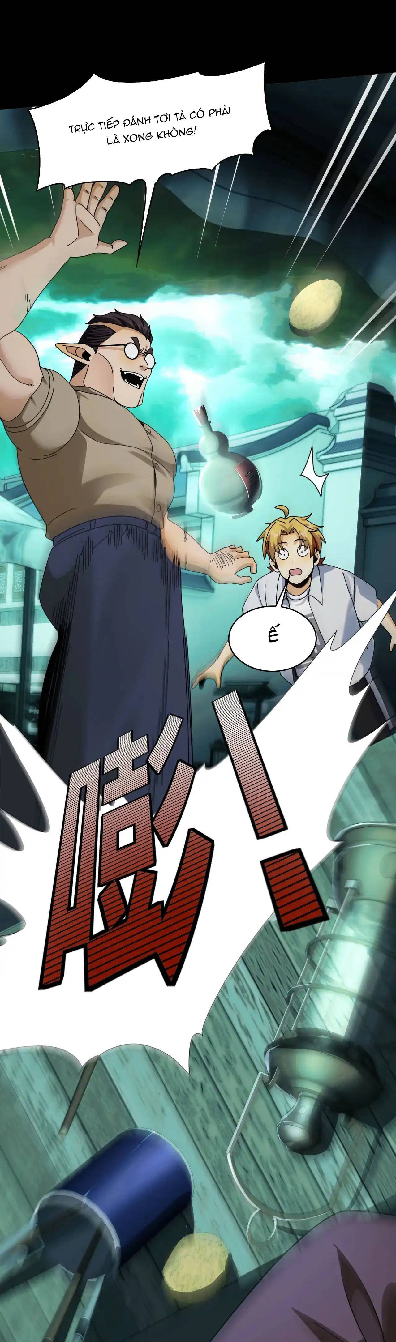 đối Mặt Với Bệnh Tâm Thần, Ma Quỷ Chẳng Là Cái Thá Gì Chap 180 - Next Chap 181