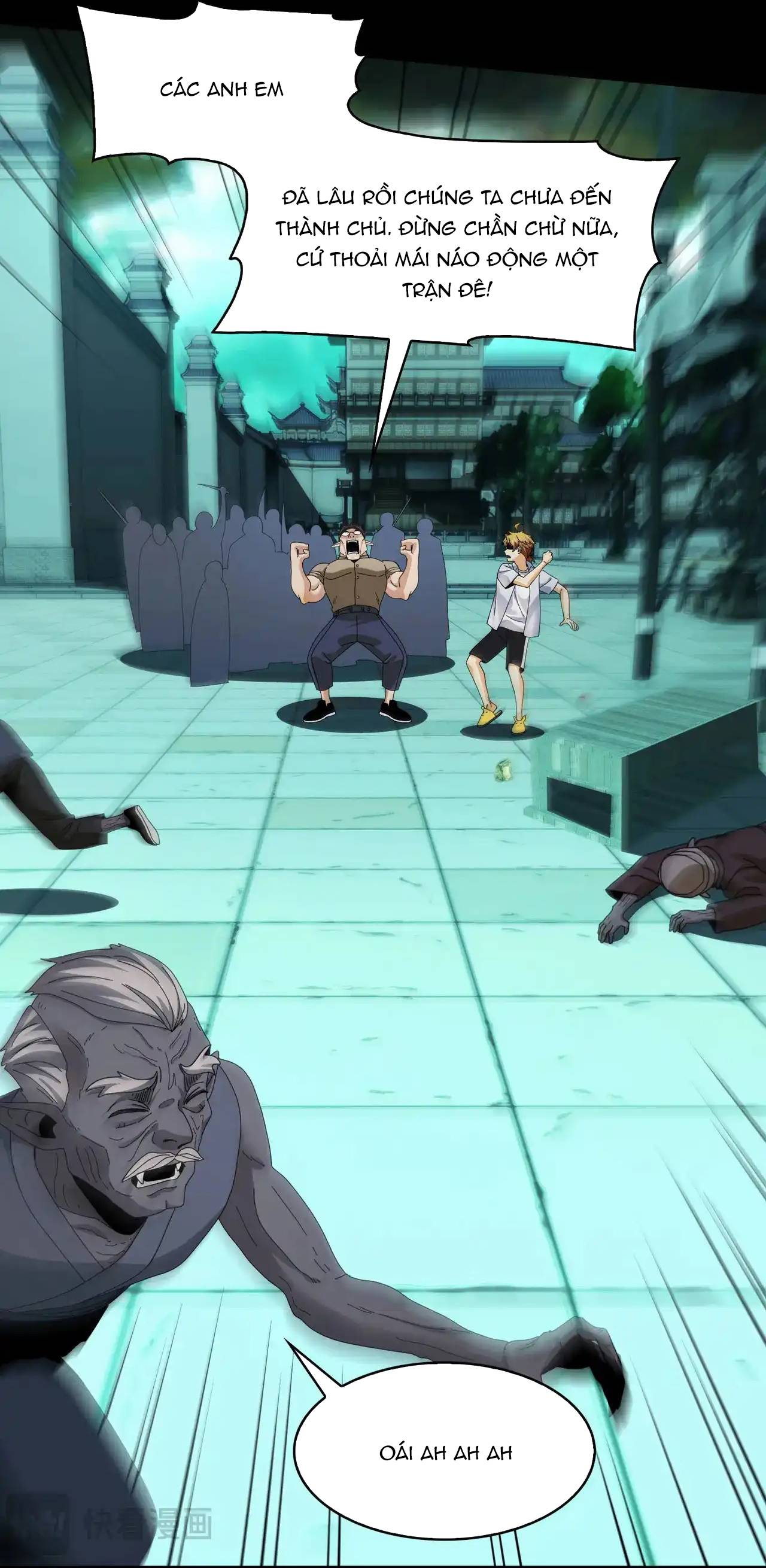 đối Mặt Với Bệnh Tâm Thần, Ma Quỷ Chẳng Là Cái Thá Gì Chap 180 - Next Chap 181