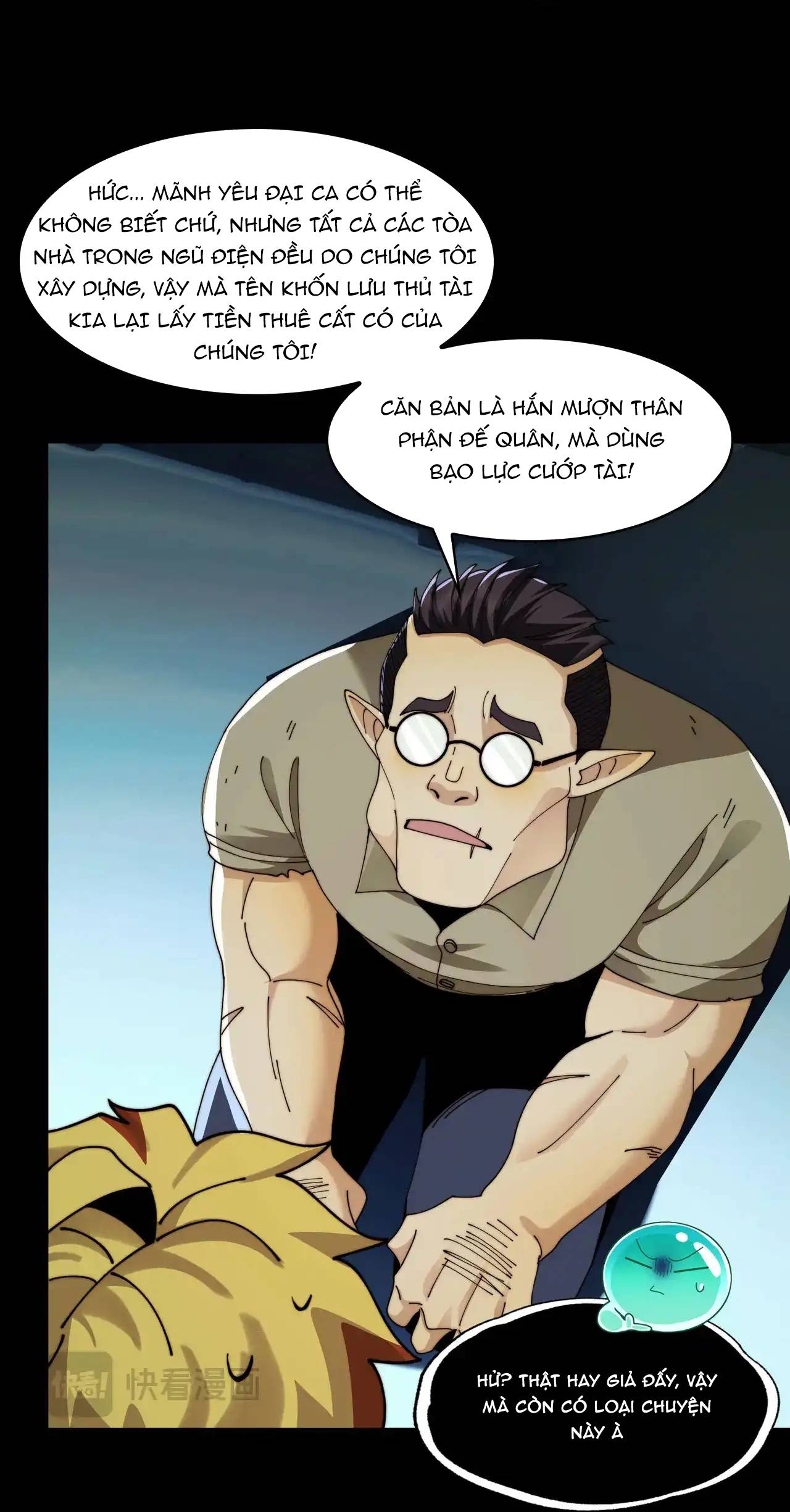 đối Mặt Với Bệnh Tâm Thần, Ma Quỷ Chẳng Là Cái Thá Gì Chap 180 - Next Chap 181