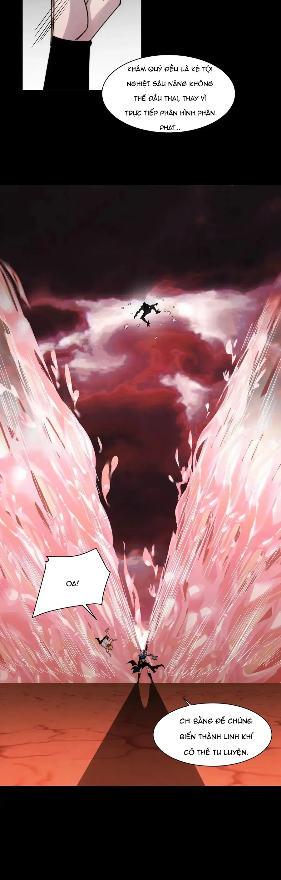 đối Mặt Với Bệnh Tâm Thần, Ma Quỷ Chẳng Là Cái Thá Gì Chap 194 - Next Chap 195