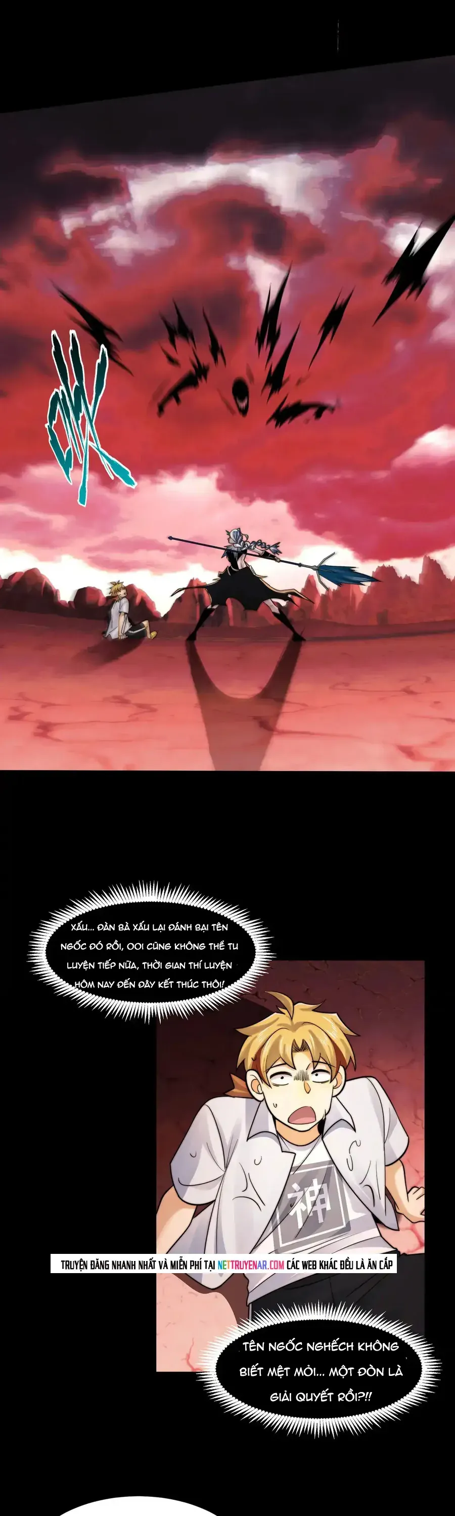 đối Mặt Với Bệnh Tâm Thần, Ma Quỷ Chẳng Là Cái Thá Gì Chap 194 - Next Chap 195