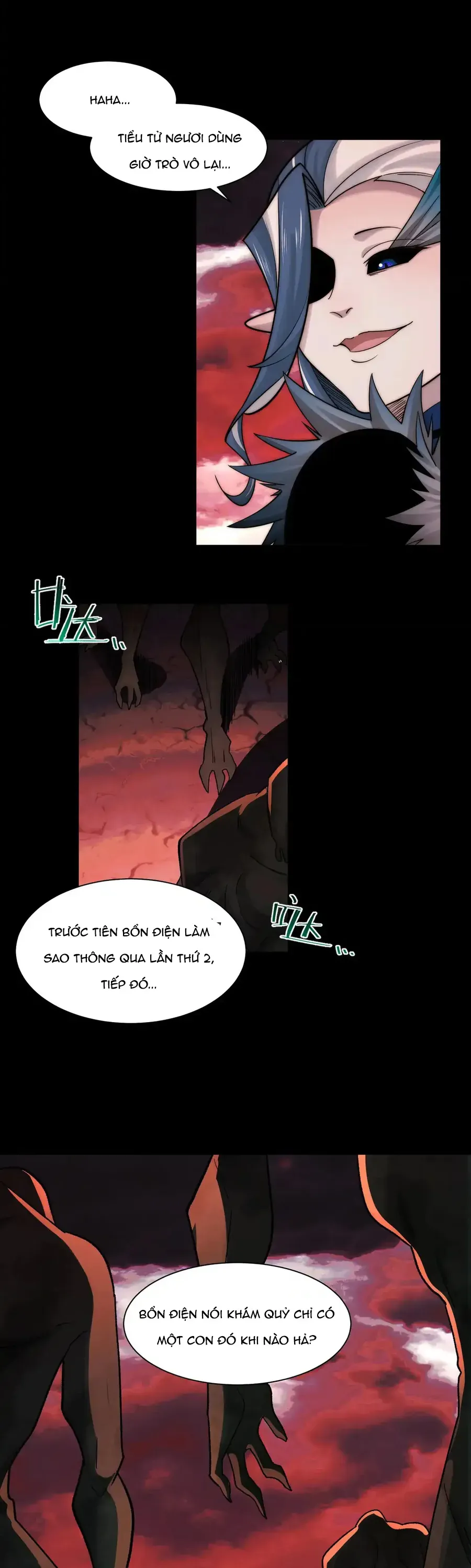 đối Mặt Với Bệnh Tâm Thần, Ma Quỷ Chẳng Là Cái Thá Gì Chap 194 - Next Chap 195