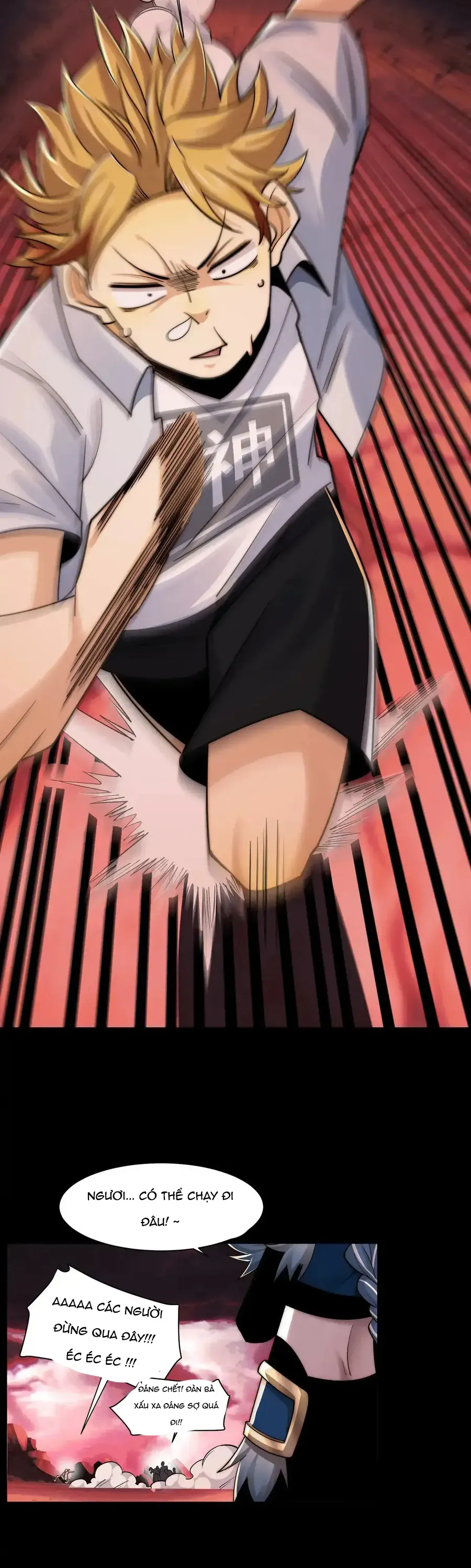 đối Mặt Với Bệnh Tâm Thần, Ma Quỷ Chẳng Là Cái Thá Gì Chap 194 - Next Chap 195