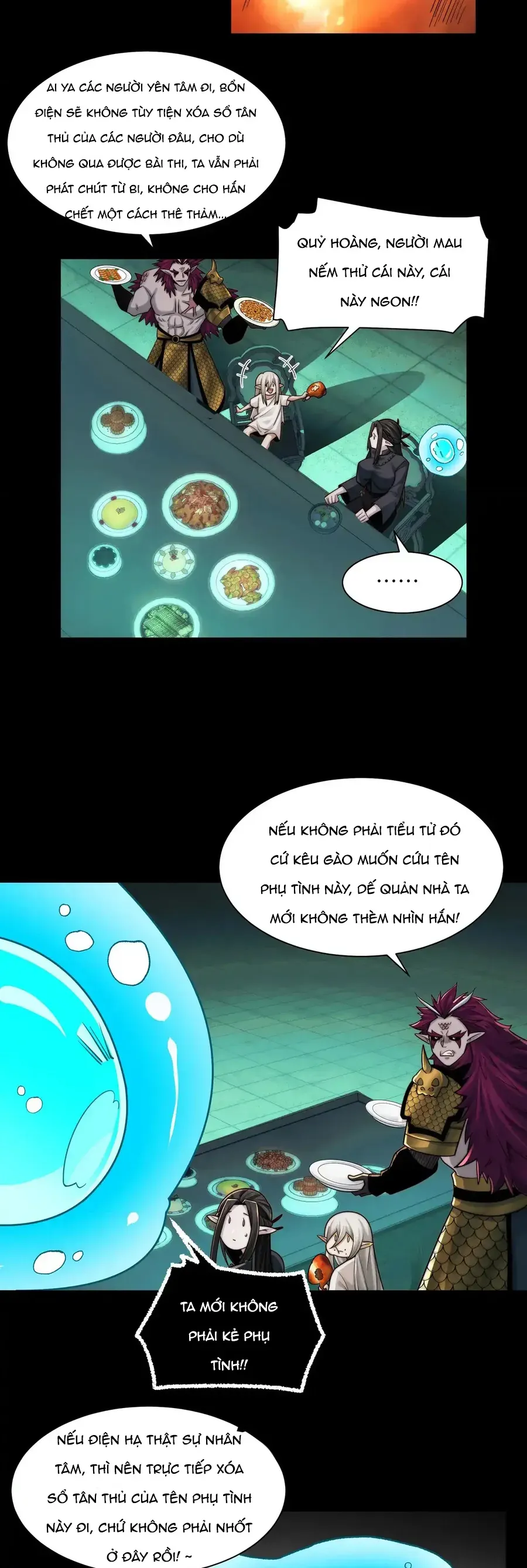 đối Mặt Với Bệnh Tâm Thần, Ma Quỷ Chẳng Là Cái Thá Gì Chap 194 - Next Chap 195