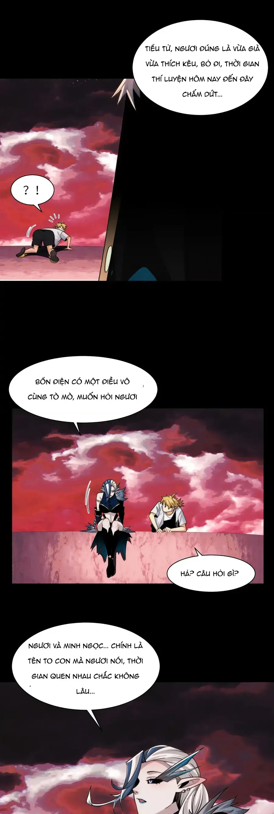 đối Mặt Với Bệnh Tâm Thần, Ma Quỷ Chẳng Là Cái Thá Gì Chap 194 - Next Chap 195