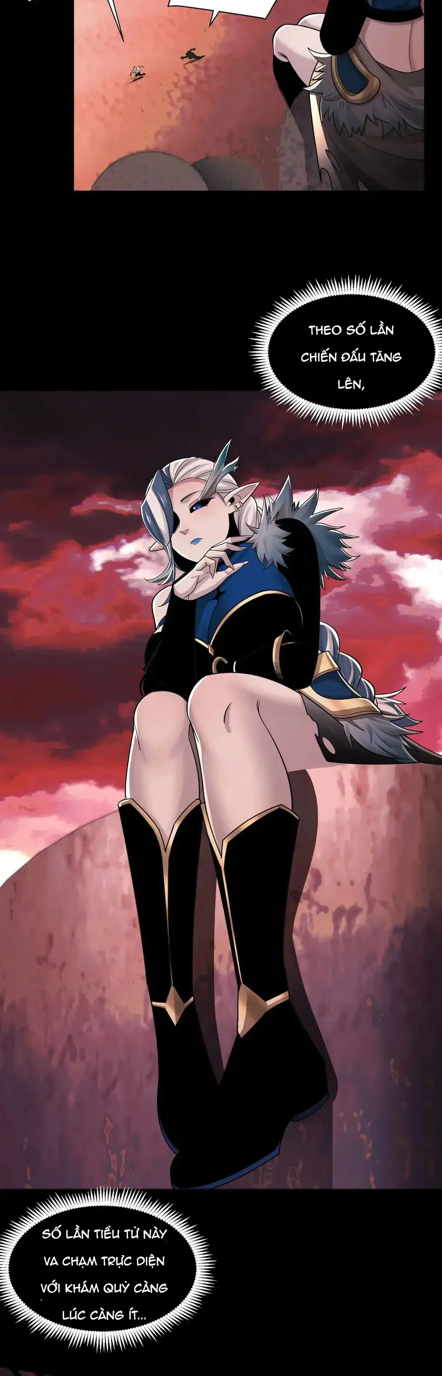 đối Mặt Với Bệnh Tâm Thần, Ma Quỷ Chẳng Là Cái Thá Gì Chap 194 - Next Chap 195