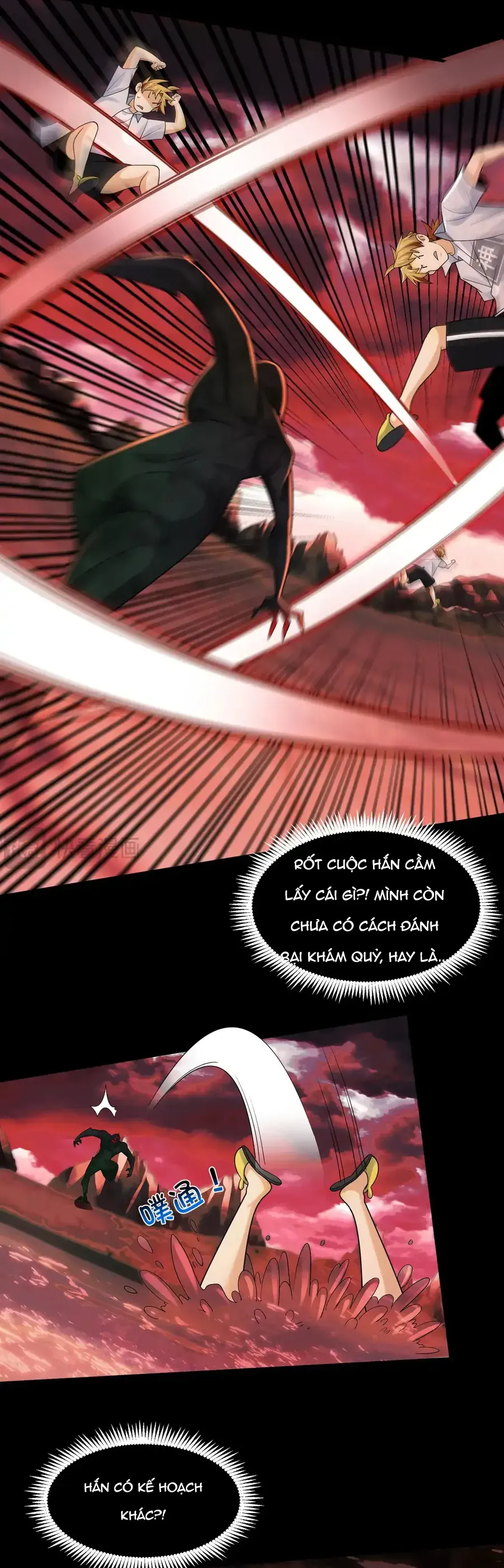 đối Mặt Với Bệnh Tâm Thần, Ma Quỷ Chẳng Là Cái Thá Gì Chap 194 - Next Chap 195