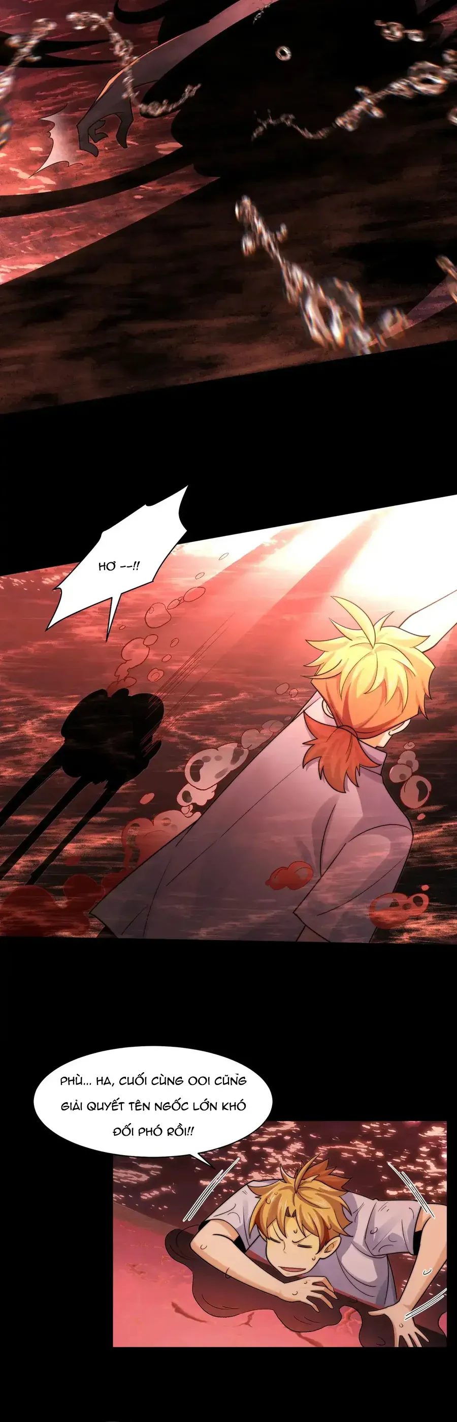 đối Mặt Với Bệnh Tâm Thần, Ma Quỷ Chẳng Là Cái Thá Gì Chap 194 - Next Chap 195