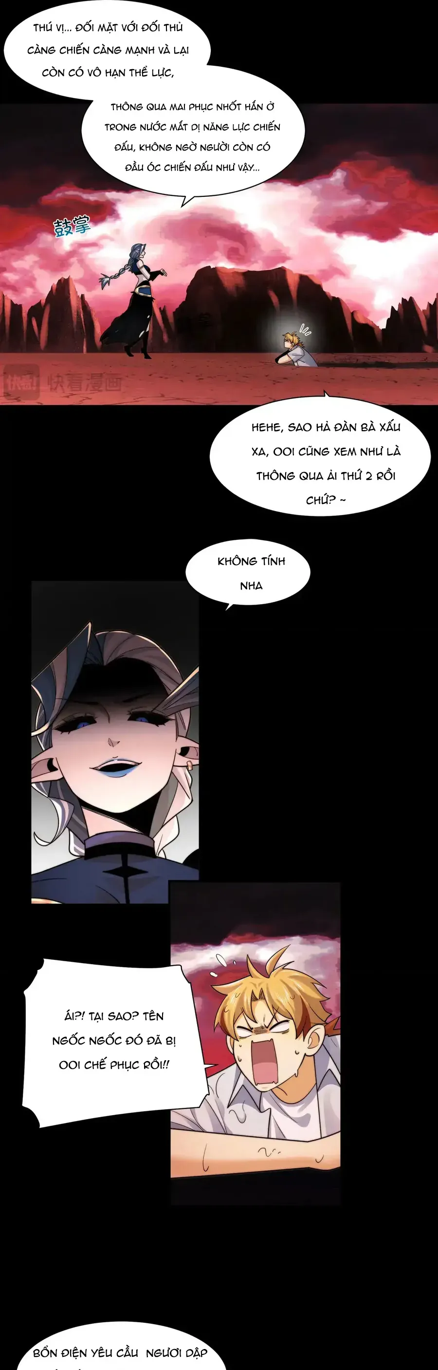 đối Mặt Với Bệnh Tâm Thần, Ma Quỷ Chẳng Là Cái Thá Gì Chap 194 - Next Chap 195