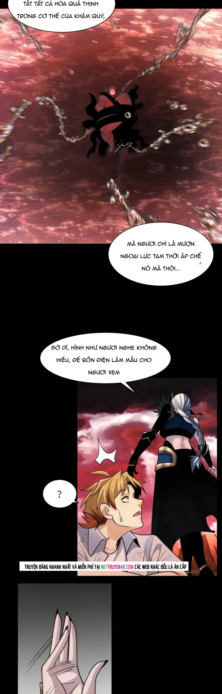 đối Mặt Với Bệnh Tâm Thần, Ma Quỷ Chẳng Là Cái Thá Gì Chap 194 - Next Chap 195