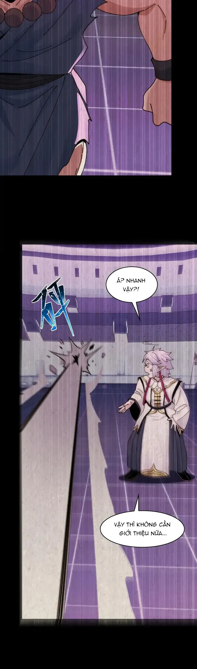 đối Mặt Với Bệnh Tâm Thần, Ma Quỷ Chẳng Là Cái Thá Gì Chap 195 - Next Chap 196