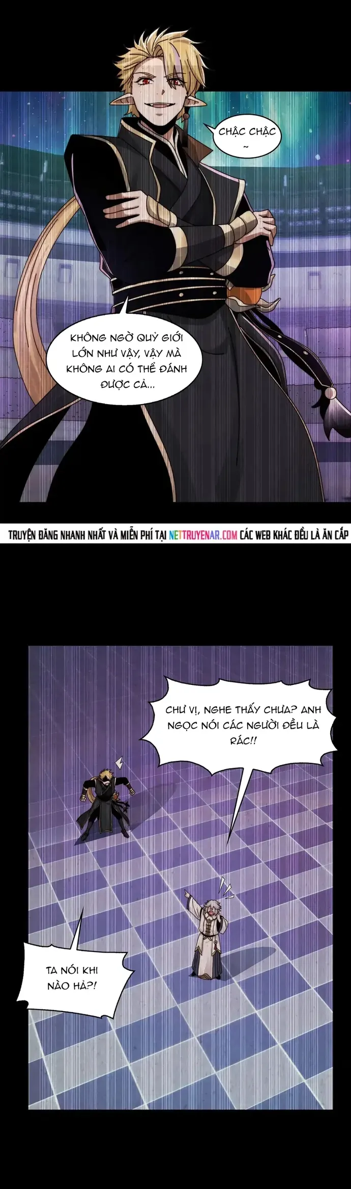 đối Mặt Với Bệnh Tâm Thần, Ma Quỷ Chẳng Là Cái Thá Gì Chap 195 - Next Chap 196