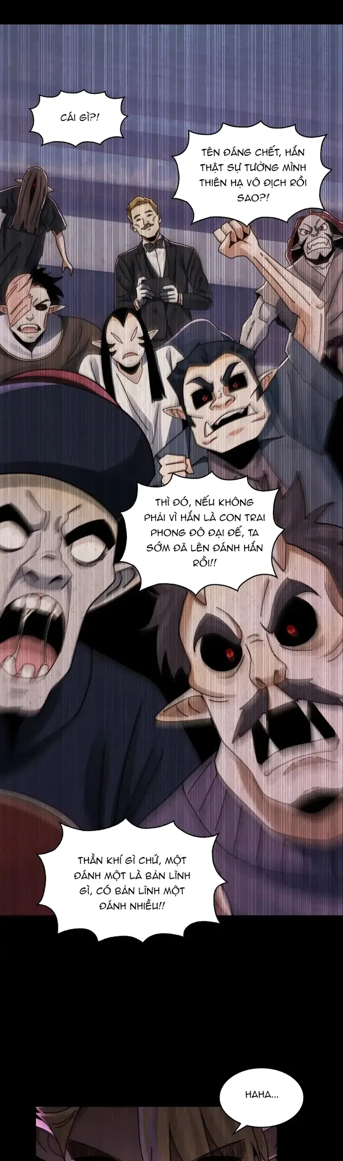 đối Mặt Với Bệnh Tâm Thần, Ma Quỷ Chẳng Là Cái Thá Gì Chap 195 - Next Chap 196