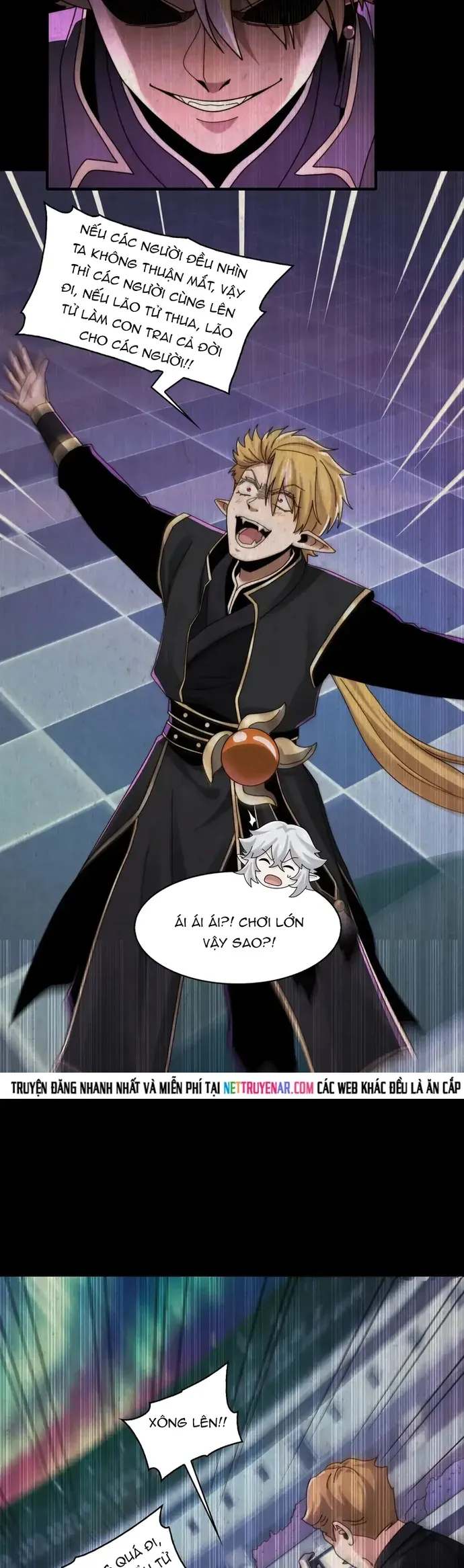 đối Mặt Với Bệnh Tâm Thần, Ma Quỷ Chẳng Là Cái Thá Gì Chap 195 - Next Chap 196