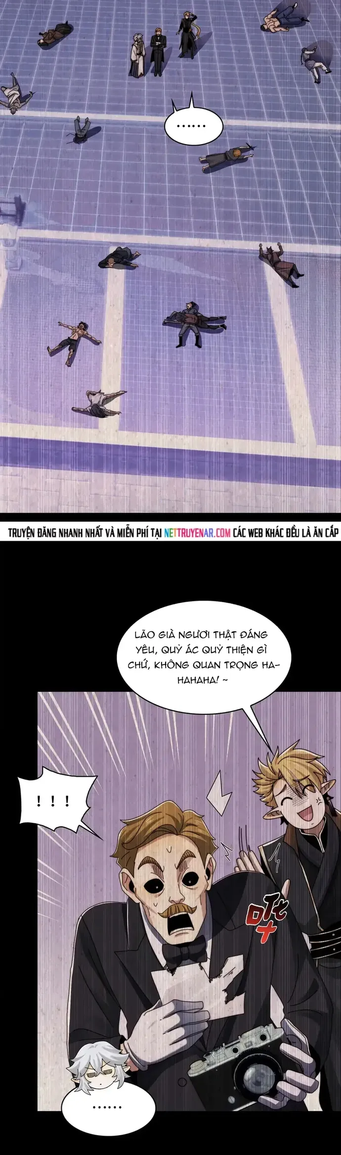 đối Mặt Với Bệnh Tâm Thần, Ma Quỷ Chẳng Là Cái Thá Gì Chap 195 - Next Chap 196