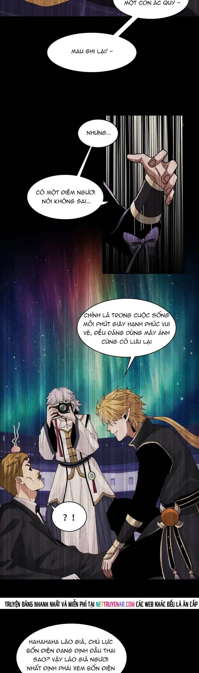 đối Mặt Với Bệnh Tâm Thần, Ma Quỷ Chẳng Là Cái Thá Gì Chap 195 - Next Chap 196