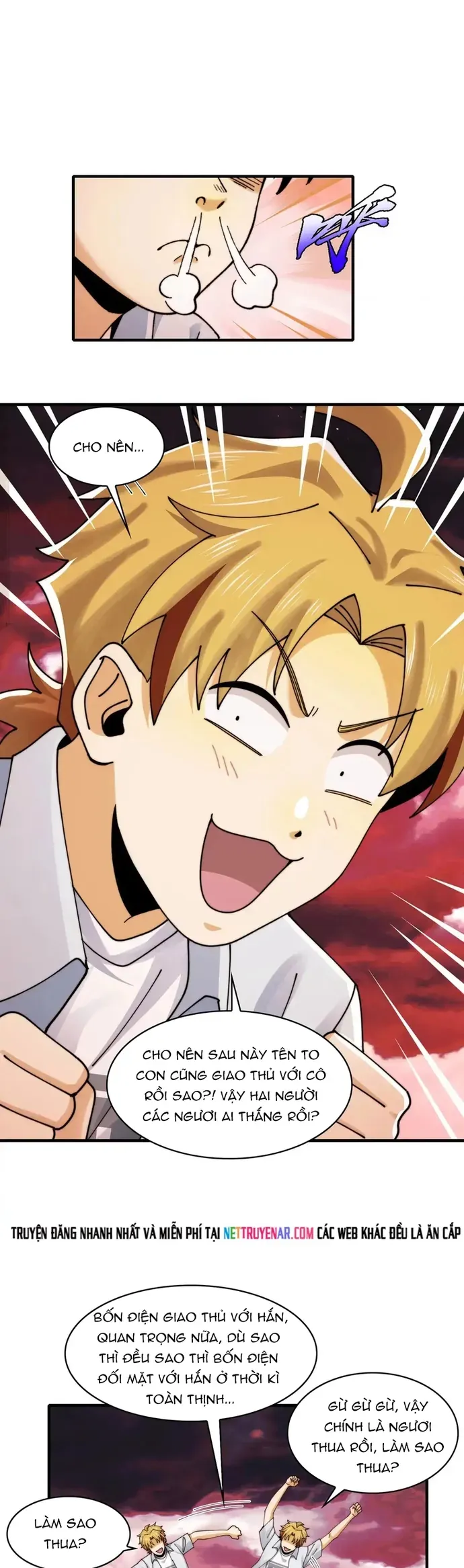 đối Mặt Với Bệnh Tâm Thần, Ma Quỷ Chẳng Là Cái Thá Gì Chap 195 - Next Chap 196