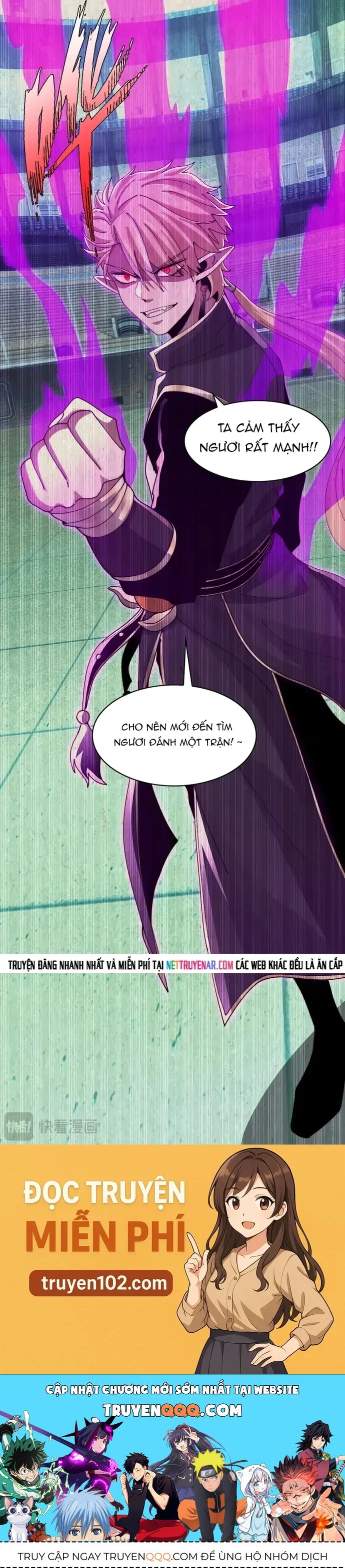 đối Mặt Với Bệnh Tâm Thần, Ma Quỷ Chẳng Là Cái Thá Gì Chap 195 - Next Chap 196