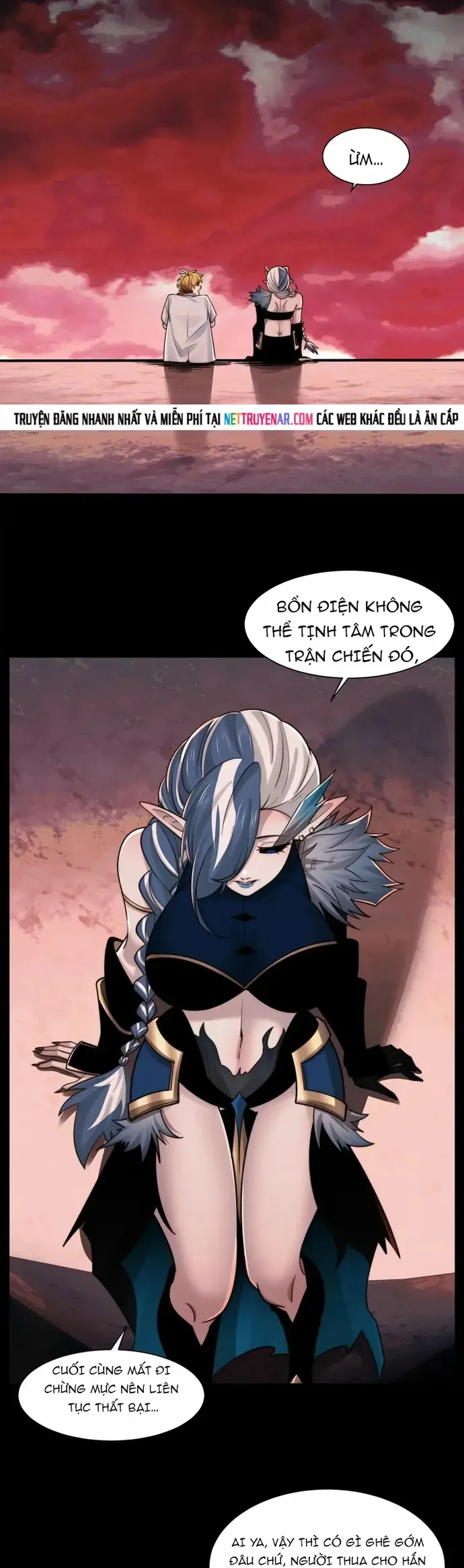 đối Mặt Với Bệnh Tâm Thần, Ma Quỷ Chẳng Là Cái Thá Gì Chap 196 - Next Chap 197