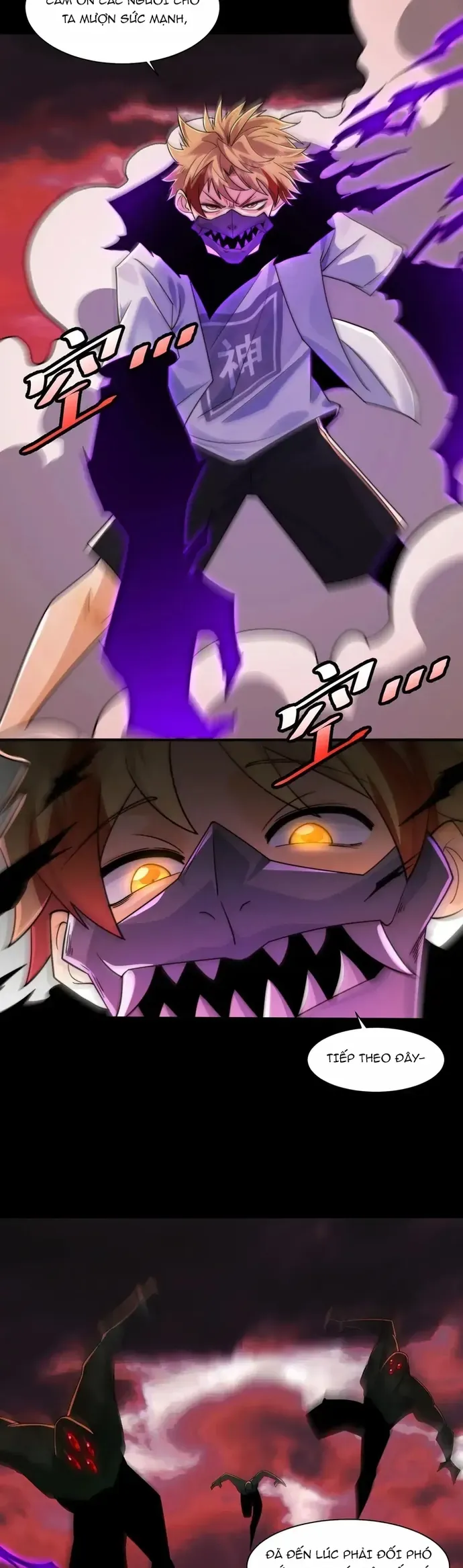 đối Mặt Với Bệnh Tâm Thần, Ma Quỷ Chẳng Là Cái Thá Gì Chap 196 - Next Chap 197