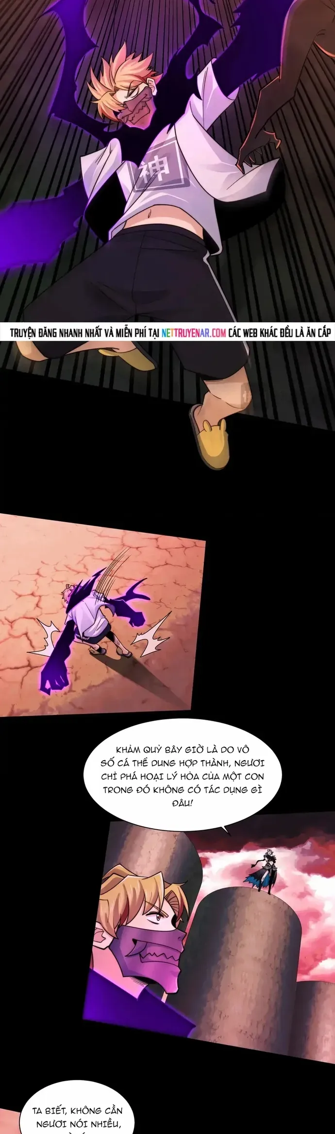 đối Mặt Với Bệnh Tâm Thần, Ma Quỷ Chẳng Là Cái Thá Gì Chap 196 - Next Chap 197