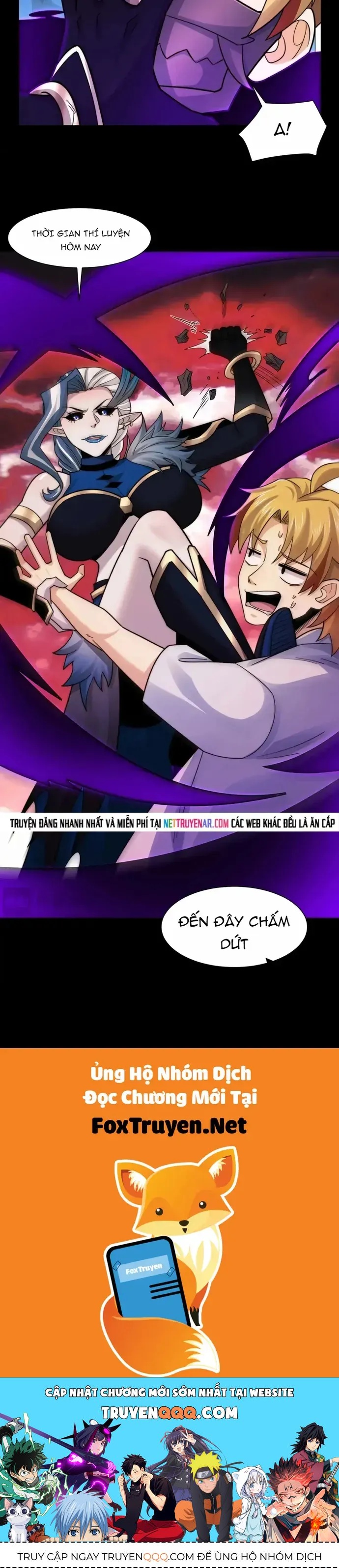 đối Mặt Với Bệnh Tâm Thần, Ma Quỷ Chẳng Là Cái Thá Gì Chap 196 - Next Chap 197