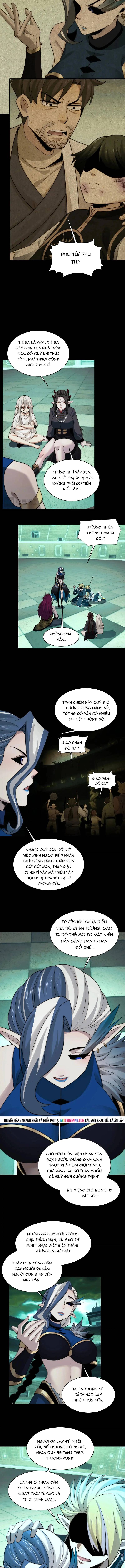 đối Mặt Với Bệnh Tâm Thần, Ma Quỷ Chẳng Là Cái Thá Gì Chap 200 - Next Chap 201