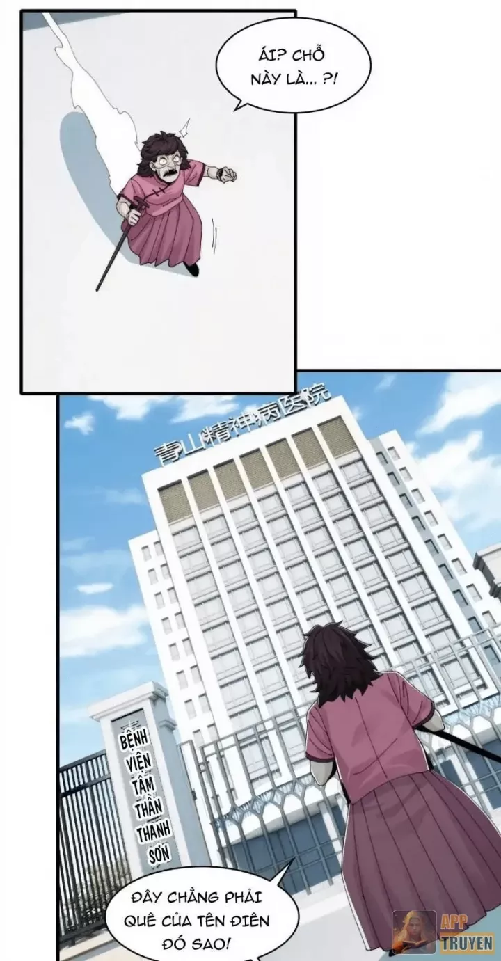 đối Mặt Với Bệnh Tâm Thần, Ma Quỷ Chẳng Là Cái Thá Gì Chap 201 - Next Chap 202
