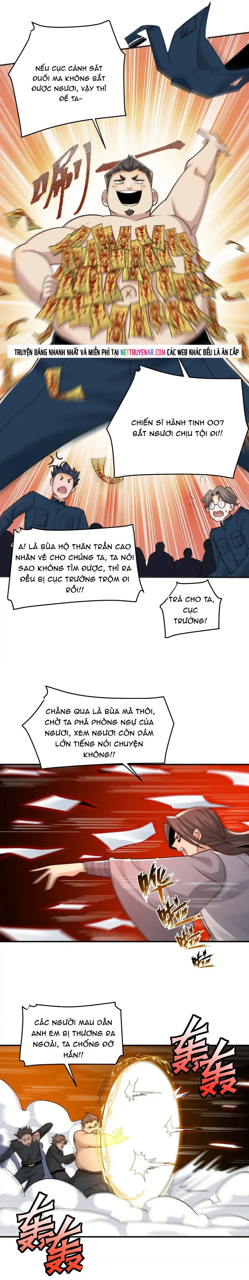 đối Mặt Với Bệnh Tâm Thần, Ma Quỷ Chẳng Là Cái Thá Gì Chap 202 - Next Chap 203