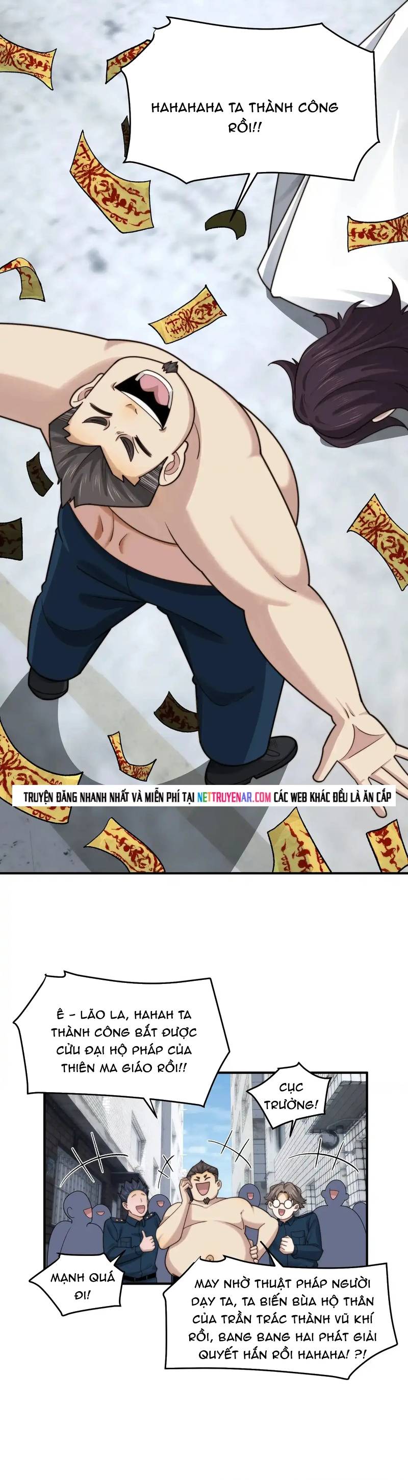 đối Mặt Với Bệnh Tâm Thần, Ma Quỷ Chẳng Là Cái Thá Gì Chap 202 - Next Chap 203