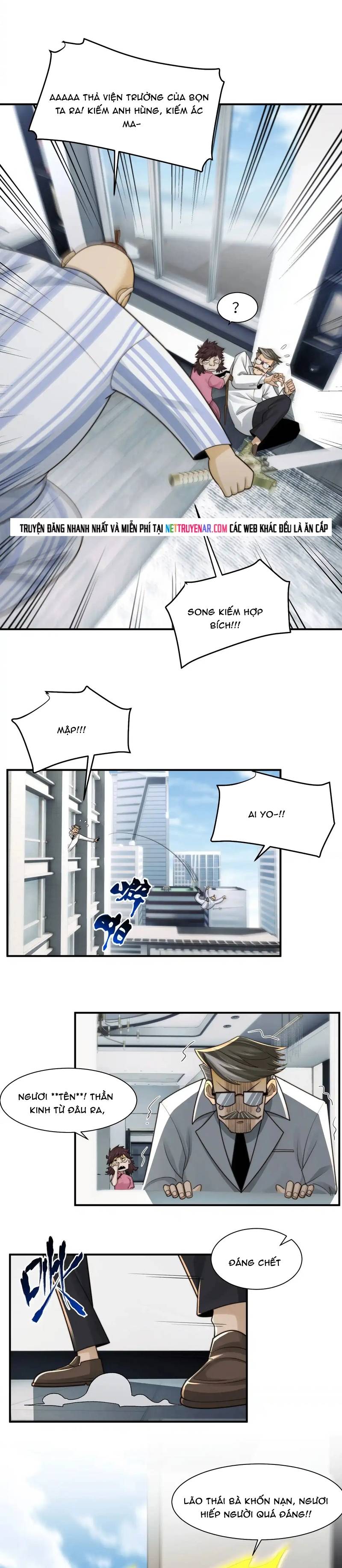 đối Mặt Với Bệnh Tâm Thần, Ma Quỷ Chẳng Là Cái Thá Gì Chap 202 - Next Chap 203