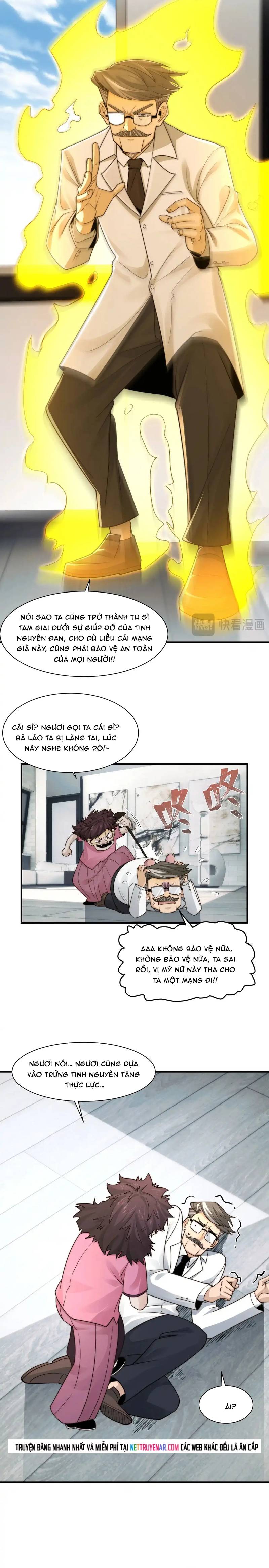 đối Mặt Với Bệnh Tâm Thần, Ma Quỷ Chẳng Là Cái Thá Gì Chap 202 - Next Chap 203