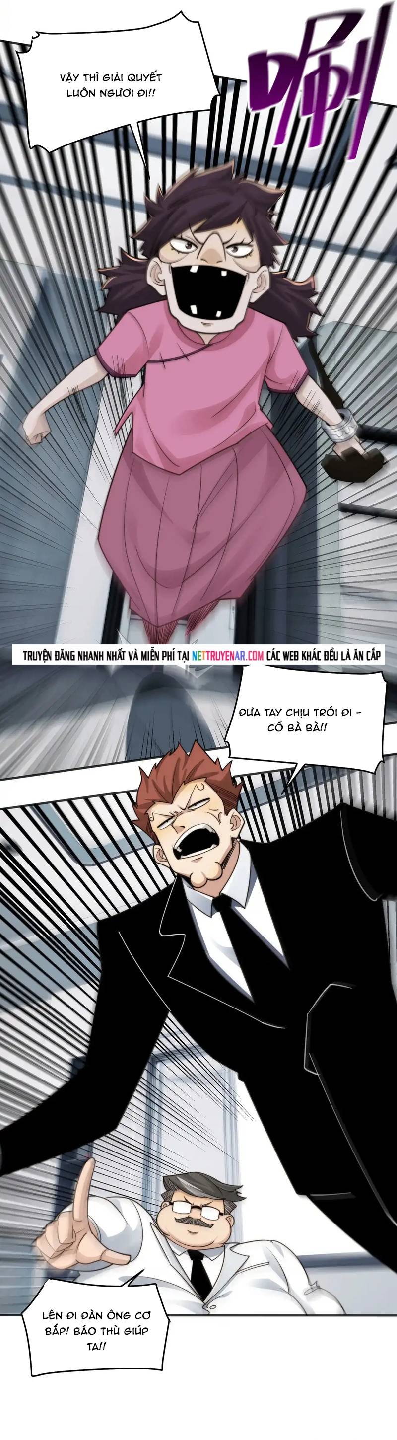 đối Mặt Với Bệnh Tâm Thần, Ma Quỷ Chẳng Là Cái Thá Gì Chap 202 - Next Chap 203