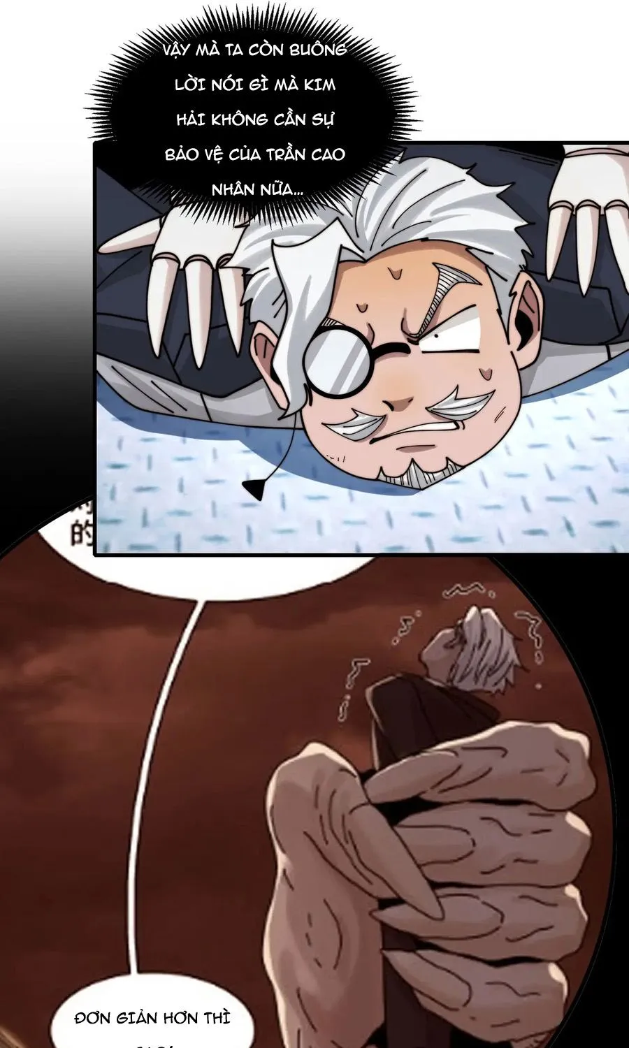 đối Mặt Với Bệnh Tâm Thần, Ma Quỷ Chẳng Là Cái Thá Gì Chap 204 - Next Chap 205