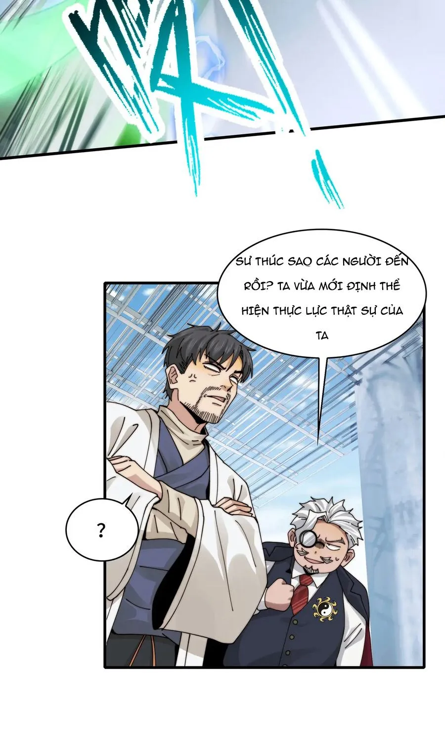 đối Mặt Với Bệnh Tâm Thần, Ma Quỷ Chẳng Là Cái Thá Gì Chap 204 - Next Chap 205