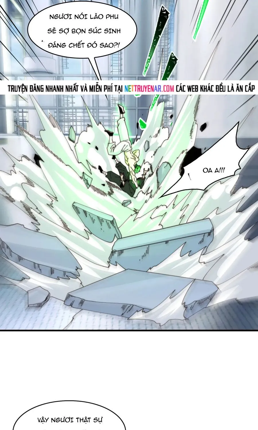 đối Mặt Với Bệnh Tâm Thần, Ma Quỷ Chẳng Là Cái Thá Gì Chap 204 - Next Chap 205