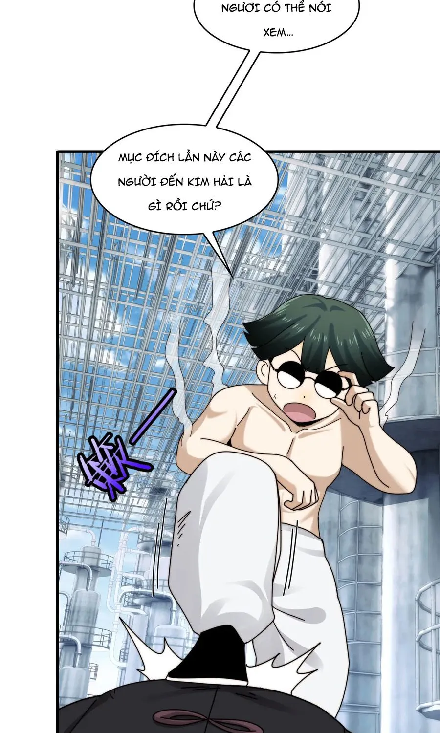 đối Mặt Với Bệnh Tâm Thần, Ma Quỷ Chẳng Là Cái Thá Gì Chap 204 - Next Chap 205