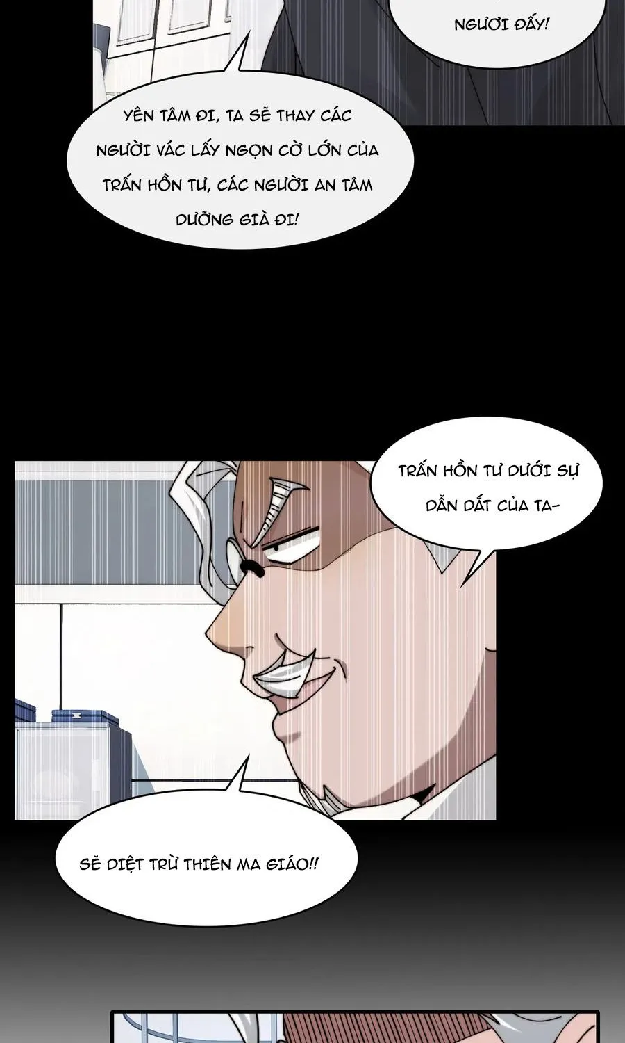 đối Mặt Với Bệnh Tâm Thần, Ma Quỷ Chẳng Là Cái Thá Gì Chap 204 - Next Chap 205